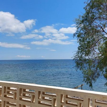 Fotis Beach Apartment At Komi Buitenkant foto
