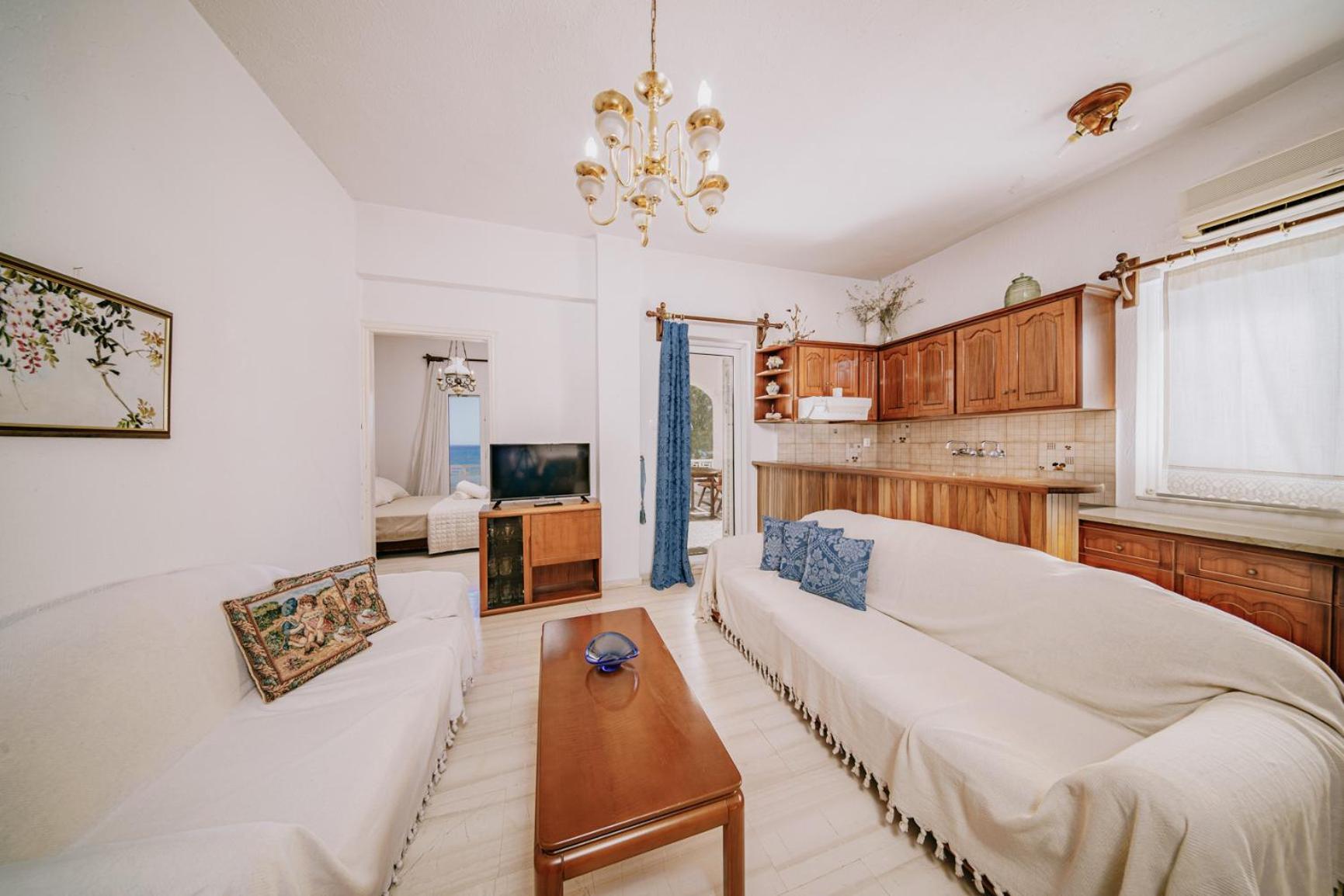 Fotis Beach Apartment At Komi Komi  Buitenkant foto